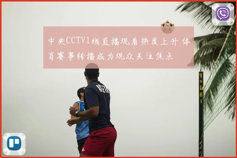中央CCTV1线直播观看热度上升 体育赛事转播成为观众关注焦点